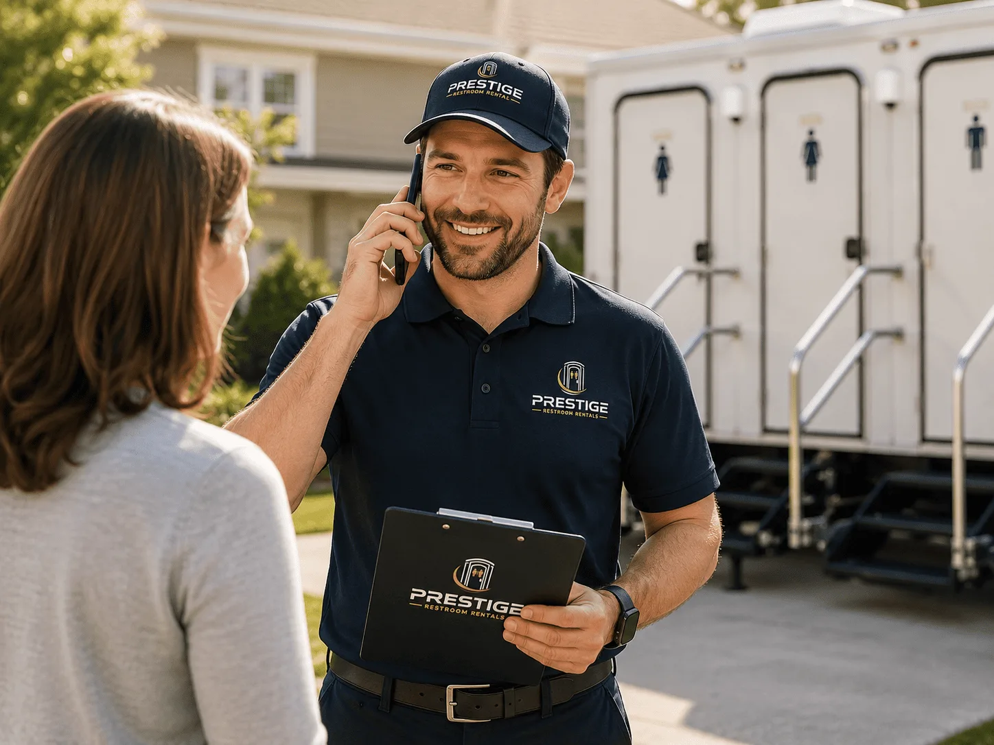 Luxury Portable Restrooms FAQs in Barre, MA